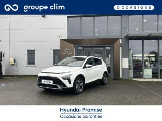 65000 : Hyundai Tarbes i-AUTO - HYUNDAI Bayon - Bayon - Atlas White - Traction - Essence/Micro-Hybride