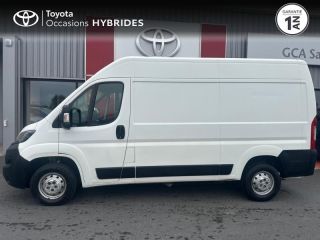 50000 : Hyundai Saint-Lô - GCA - PEUGEOT Boxer Fg - Boxer Fg - Blanc Banquise - Traction - Diesel