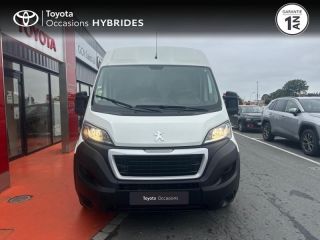 50000 : Hyundai Saint-Lô - GCA - PEUGEOT Boxer Fg - Boxer Fg - Blanc Banquise - Traction - Diesel