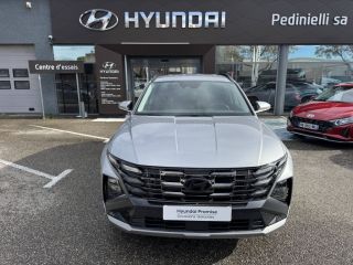 84120 : Hyundai PERTUIS - SA PEDINIELLI - HYUNDAI TUCSON Creative - TUCSON IV - Shimmering Silver - Boîte automatique - Essence / Courant électrique