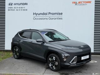14100 : Hyundai Lisieux - Trajectoire Automobiles - HYUNDAI Kona - Kona - Ecotronic Gray perlé métallisé - Traction - Hybride : Essence/Electrique