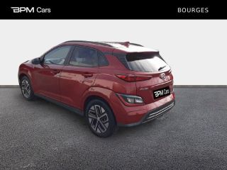 18230 : Hyundai Bourges - BPM Cars - HYUNDAI Kona - Kona - Sunset Red Métal - Traction - Electrique