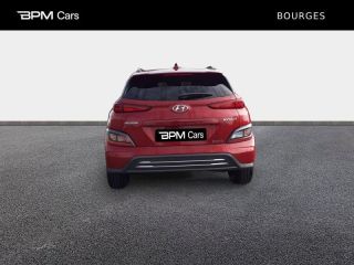 18230 : Hyundai Bourges - BPM Cars - HYUNDAI Kona - Kona - Sunset Red Métal - Traction - Electrique