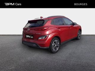 18230 : Hyundai Bourges - BPM Cars - HYUNDAI Kona - Kona - Sunset Red Métal - Traction - Electrique