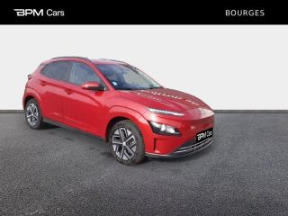 18230 : Hyundai Bourges - BPM Cars - HYUNDAI Kona - Kona - Sunset Red Métal - Traction - Electrique