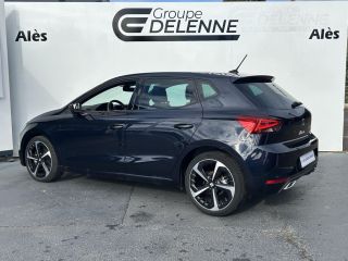 30100 : Hyundai Alès - Auto Hall - SEAT IBIZA FR - IBIZA V - Gris - Automate sequentiel - Essence sans plomb