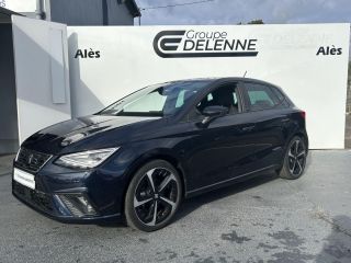 30100 : Hyundai Alès - Auto Hall - SEAT IBIZA FR - IBIZA V - Gris - Automate sequentiel - Essence sans plomb
