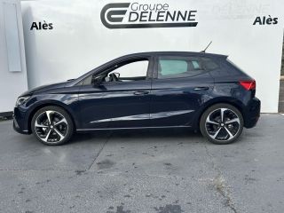 30100 : Hyundai Alès - Auto Hall - SEAT IBIZA FR - IBIZA V - Gris - Automate sequentiel - Essence sans plomb