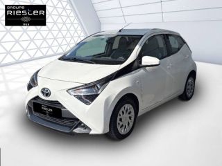 77100 : Hyundai Meaux - Protea by Riester - TOYOTA AYGO MY20 x-play - AYGO II - BLANC - Boîte manuelle - Essence sans plomb