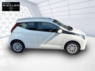 77100 : Hyundai Meaux - Protea by Riester - TOYOTA AYGO MY20 x-play - AYGO II - BLANC - Boîte manuelle - Essence sans plomb