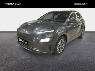 18230 : Hyundai Bourges - BPM Cars - HYUNDAI Kona - Kona - Dark Knight Métal - Traction - Electrique