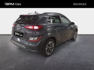 18230 : Hyundai Bourges - BPM Cars - HYUNDAI Kona - Kona - Dark Knight Métal - Traction - Electrique