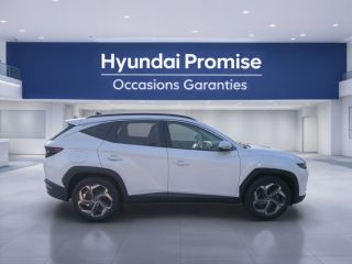 08000 : Hyundai Charleville-Mézières - SVTA - HYUNDAI TUCSON Creative - TUCSON IV - Blanc - Boîte automatique - Essence / Courant électrique