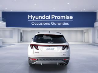 08000 : Hyundai Charleville-Mézières - SVTA - HYUNDAI TUCSON Creative - TUCSON IV - Blanc - Boîte automatique - Essence / Courant électrique