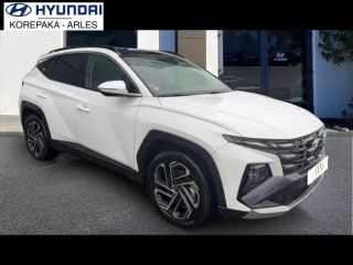 13200 : HYUNDAI Arles - Lexa Automobile - HYUNDAI TUCSON Executive - TUCSON IV - Blanc - Boîte automatique - Essence / Courant électrique