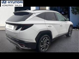 13200 : HYUNDAI Arles - Lexa Automobile - HYUNDAI TUCSON Executive - TUCSON IV - Blanc - Boîte automatique - Essence / Courant électrique