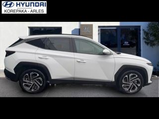 13200 : HYUNDAI Arles - Lexa Automobile - HYUNDAI TUCSON Executive - TUCSON IV - Blanc - Boîte automatique - Essence / Courant électrique