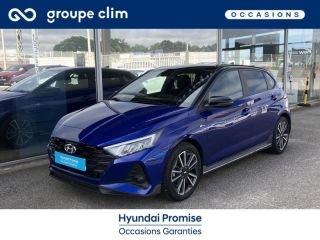 87280 : Hyundai Limoges - Motors Cars - HYUNDAI i20 - i20 - Intense Blue Métal/Toit/rétro Black - Traction - Essence/Micro-Hybride