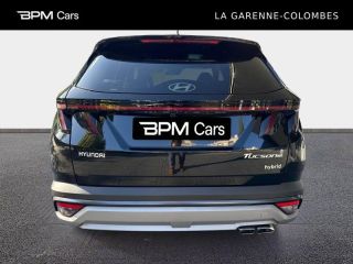 92250 : Hyundai La Garenne-Colombes - BPM Cars - HYUNDAI Tucson - Tucson - Abyss Black Métal - Traction - Hybride : Essence/Electrique