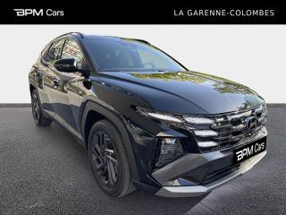 92250 : Hyundai La Garenne-Colombes - BPM Cars - HYUNDAI Tucson - Tucson - Abyss Black Métal - Traction - Hybride : Essence/Electrique