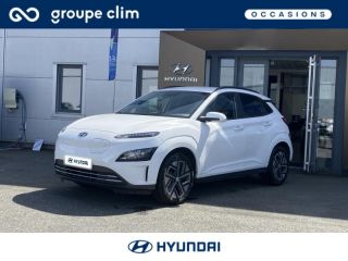 65000 : Hyundai Tarbes i-AUTO - HYUNDAI Kona - Kona - Serenity White Métal - Traction - Electrique