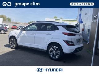 65000 : Hyundai Tarbes i-AUTO - HYUNDAI Kona - Kona - Serenity White Métal - Traction - Electrique