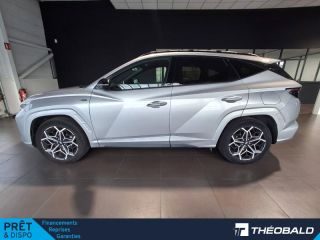 57685 : Hyundai Metz - Theobald Automobiles - HYUNDAI Tucson - Tucson - Shimmering Silver Métal - Transmission intégrale - Hybride rechargeable : Essence/Electrique