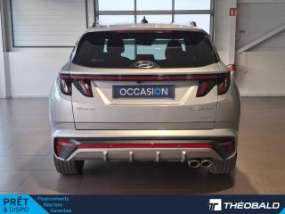 57685 : Hyundai Metz - Theobald Automobiles - HYUNDAI Tucson - Tucson - Shimmering Silver Métal - Transmission intégrale - Hybride rechargeable : Essence/Electrique