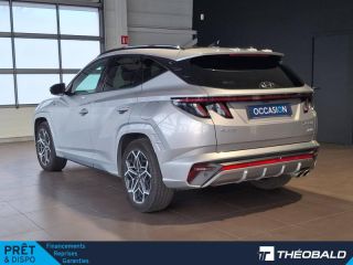 57685 : Hyundai Metz - Theobald Automobiles - HYUNDAI Tucson - Tucson - Shimmering Silver Métal - Transmission intégrale - Hybride rechargeable : Essence/Electrique