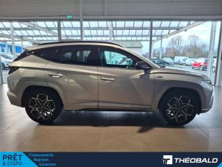 57685 : Hyundai Metz - Theobald Automobiles - HYUNDAI Tucson - Tucson - Shimmering Silver Métal - Transmission intégrale - Hybride rechargeable : Essence/Electrique