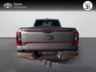 50000 : Hyundai Saint-Lô - GCA - FORD Ranger - Ranger - Gris fonce - Transmission intégrale - Diesel