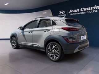 06130 : Hyundai Grasse - Garage Jean Cauvin - HYUNDAI KONA HYBRID Executive - KONA - Gris - Automate sequentiel - Essence / Courant électrique