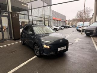 45000 : Hyundai Orléans Motors - HYUNDAI Kona - Kona - Dark Knight Métal - Traction - Electrique