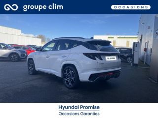 65000 : Hyundai Tarbes i-AUTO - HYUNDAI Tucson - Tucson - Serenity White Métal - Transmission intégrale - Hybride rechargeable : Essence/Electrique