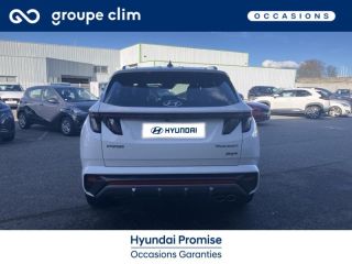 65000 : Hyundai Tarbes i-AUTO - HYUNDAI Tucson - Tucson - Serenity White Métal - Transmission intégrale - Hybride rechargeable : Essence/Electrique