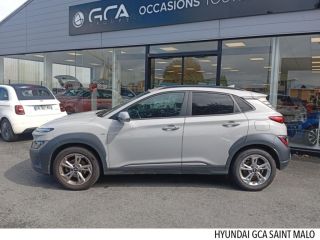 35400 : Hyundai Saint-Malo - GCA - HYUNDAI Kona - Kona - Cyber Grey Métal - Traction - Diesel/Micro-Hybride