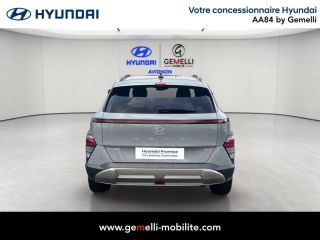 84130 : Hyundai Avignon - Actions Automobiles 84 - HYUNDAI KONA Creative - KONA II - Gris - Automate sequentiel - Essence / Courant électrique