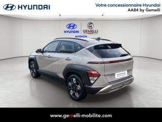 84130 : Hyundai Avignon - Actions Automobiles 84 - HYUNDAI KONA Creative - KONA II - Gris - Automate sequentiel - Essence / Courant électrique