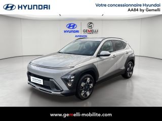84130 : Hyundai Avignon - Actions Automobiles 84 - HYUNDAI KONA Creative - KONA II - Gris - Automate sequentiel - Essence / Courant électrique