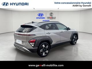 84130 : Hyundai Avignon - Actions Automobiles 84 - HYUNDAI KONA Creative - KONA II - Gris - Automate sequentiel - Essence / Courant électrique