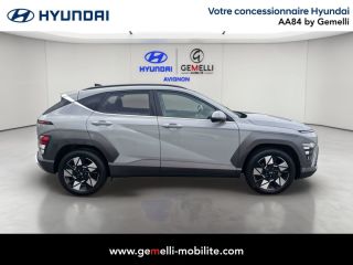 84130 : Hyundai Avignon - Actions Automobiles 84 - HYUNDAI KONA Creative - KONA II - Gris - Automate sequentiel - Essence / Courant électrique