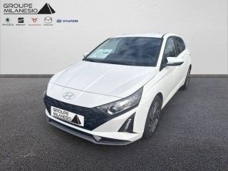 13730 : Hyundai Marignane - Cap Milanesio - HYUNDAI i20 Intuitive - i20 (08/2023) - Blanc - Automate sequentiel - Essence sans plomb