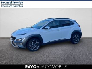 42100 : Hyundai Saint-Etienne - Ravon Automobile - HYUNDAI KONA HYBRID Creative - KONA - BLANC - Automate sequentiel - Essence / Courant électrique