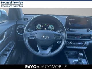 42100 : Hyundai Saint-Etienne - Ravon Automobile - HYUNDAI KONA HYBRID Creative - KONA - BLANC - Automate sequentiel - Essence / Courant électrique