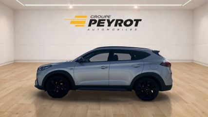 11020 : Hyundai Carcassonne - HMDS - HYUNDAI TUCSON N Line Executive - TUCSON III - GRIS CLAIR - Boîte séquentielle - Diesel