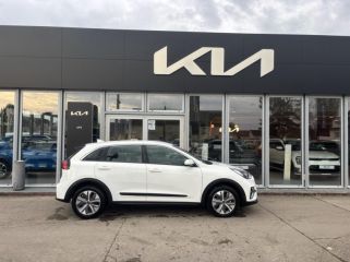 89100 : Hyundai Sens - APS - KIA e-Niro - e-Niro - Blanc Celeste - Traction - Electrique