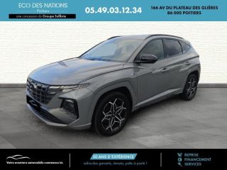 86000 : Hyundai Poitiers - Eco des Nations - HYUNDAI Tucson - Tucson - Gris - Traction - Hybride : Essence/Electrique