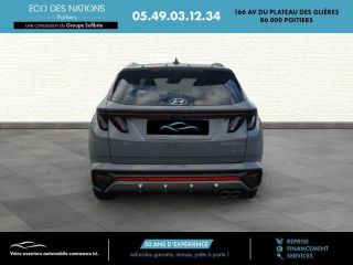86000 : Hyundai Poitiers - Eco des Nations - HYUNDAI Tucson - Tucson - Gris - Traction - Hybride : Essence/Electrique