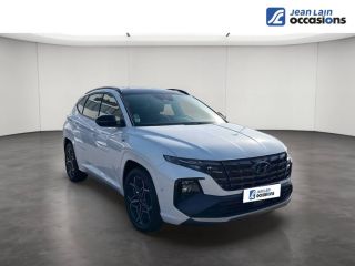 73200 : Hyundai Albertville - Jean Lain Mobilités - HYUNDAI TUCSON N Line Executive - TUCSON IV - BLANC - Boîte automatique - Essence / Courant électrique