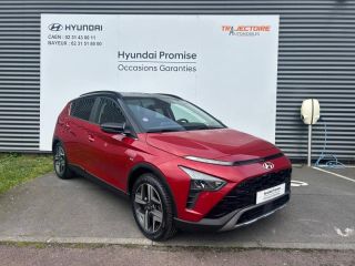 14100 : Hyundai Lisieux - Trajectoire Automobiles - HYUNDAI Bayon - Bayon - Dragon Red Métal - Traction - Essence/Micro-Hybride